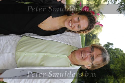 Breukelen 16 juni 2010
Haringparty op Neyenrode.
Evelien de Bruijn met Paul v d Lugt
Peter Smulders bv