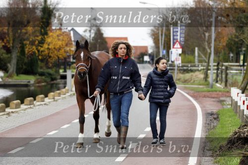 den Ilp 5 november 2010
Fajah Lourens haalt haar dochter Irem van school en gaat daarna met haar naar haar paarden op de manege.
Peter Smulders bv