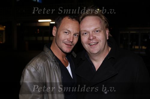Amsterdam 31 oktober 2010
Feestje bij strand Zuid van de CLUB. Frits Huffnagel met vriend
Peter Smulders bv