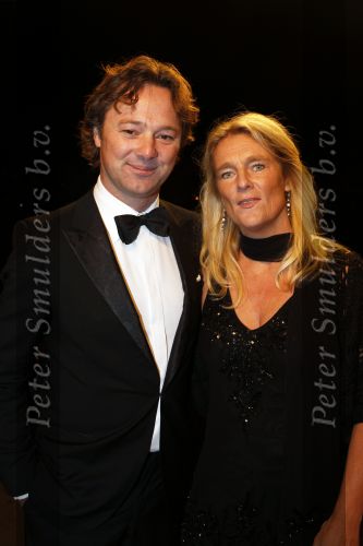 Leiden 30 oktober 2010
Premiere Soldaat van oranje op vliegbasis Valkenburg. Frits Sissing met vrouw
Peter Smulders bv