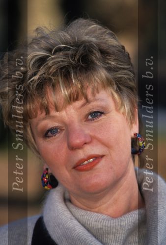 19 Februari 1994
Getty Kaspers (ex-zangeres van Eurovisie Songfestivalwinnaarsgroep Teach-In  in 1975 met het liedje Ding-a-Dong )
Foto Peter Smulders BV