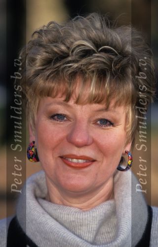 19 Februari 1994
Getty Kaspers (ex-zangeres van Eurovisie Songfestivalwinnaarsgroep Teach-In  in 1975 met het liedje Ding-a-Dong )
Foto Peter Smulders BV