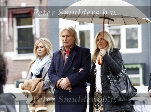 Amsterdam 5 november 2010
Julie Forsyth Dominique Grant en hun dochter in amsterdam.
Peter Smulders bv
