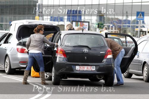 Schiphol 25 september 2010
Bea Bennet brengt Hans Breukhoven naar Schiphol.
Peter Smulders bv