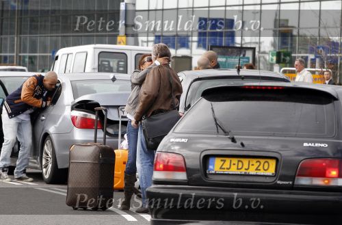 Schiphol 25 september 2010
Bea Bennet brengt Hans Breukhoven naar Schiphol.
Peter Smulders bv