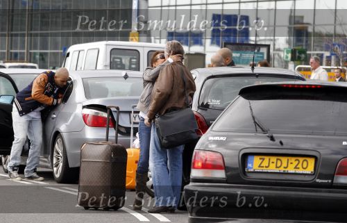 Schiphol 25 september 2010
Bea Bennet brengt Hans Breukhoven naar Schiphol.
Peter Smulders bv