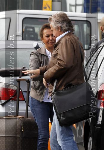 Schiphol 25 september 2010
Bea Bennet brengt Hans Breukhoven naar Schiphol.
Peter Smulders bv