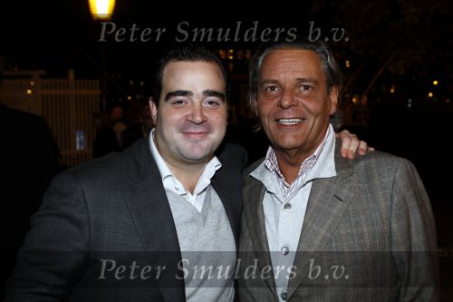 Amsterdam 2 november 2010
Rene Froger viert zijn 50e verjaardag met collega artiesten en vrienden in Carre.
Harrie en Jan v d Moesdijk
Peter Smulders bv