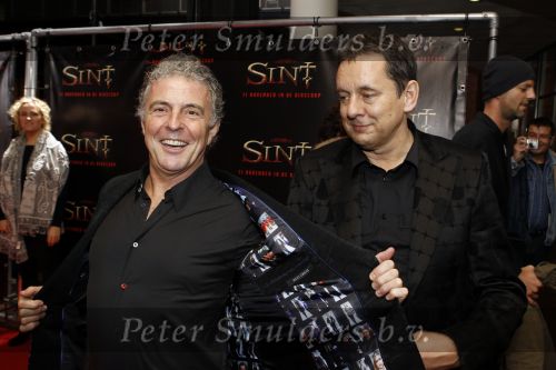 Amsterdam 3 november 2010
Premiere van de film Sint in de stopera van Amsterdam. Huub Stapel met Dick Maas
Peter Smulders bv