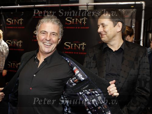 Amsterdam 3 november 2010
Premiere van de film Sint in de stopera van Amsterdam. Huub Stapel met Dick Maas
Peter Smulders bv