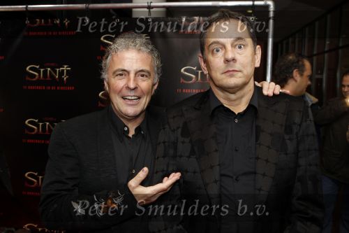 Amsterdam 3 november 2010
Premiere van de film Sint in de stopera van Amsterdam. Huub Stapel met Dick Maas
Peter Smulders bv