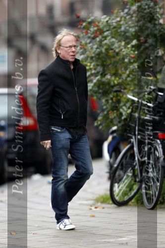 Amsterdam 23 oktober 2010
Jack Spijkerman op straat.
Peter Smulders bv