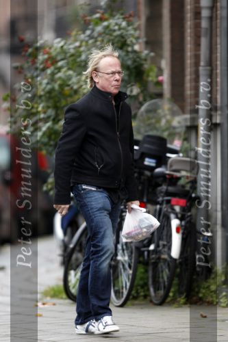 Amsterdam 23 oktober 2010
Jack Spijkerman op straat.
Peter Smulders bv