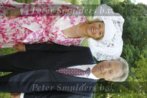 Breukelen 16 juni 2010
Haringparty op Neyenrode.
Jan Kamminga met zijn vrouw
Peter Smulders bv