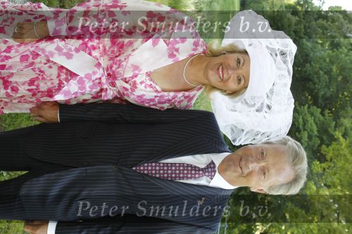 Breukelen 16 juni 2010
Haringparty op Neyenrode.
Jan Kamminga met zijn vrouw
Peter Smulders bv
