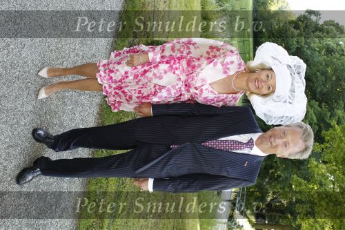 Breukelen 16 juni 2010
Haringparty op Neyenrode.
Jan Kamminga met zijn vrouw
Peter Smulders bv