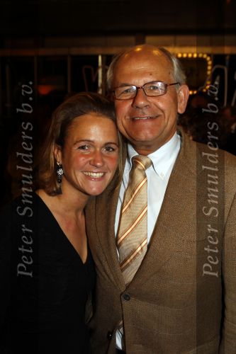 Rotterdam 27 oktober 2010
Premiere urinetown in het luxor. Jan Post met dochter Isabelle
Peter Smulders bv