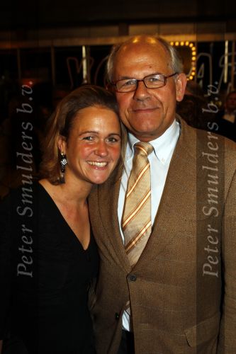 Rotterdam 27 oktober 2010
Premiere urinetown in het luxor. Jan Post met dochter Isabelle
Peter Smulders bv