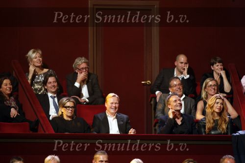 Amsterdam 2 november 2010
Rene Froger viert zijn 50e verjaardag met collega artiesten en vrienden in Carre.
Jan en Monique des Bouvrie
Peter Smulders bv