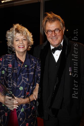 Leiden 30 oktober 2010
Premiere Soldaat van oranje op vliegbasis Valkenburg. Jeroen Krabbe en Petra Lasseur
Peter Smulders bv
