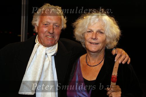 Leiden 30 oktober 2010
Premiere Soldaat van oranje op vliegbasis Valkenburg. John Leddy met zijn vrouw
Peter Smulders bv