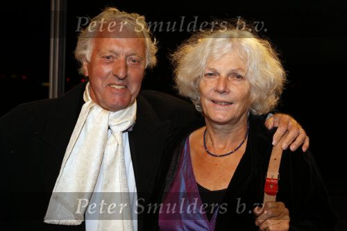 Leiden 30 oktober 2010
Premiere Soldaat van oranje op vliegbasis Valkenburg. John Leddy met zijn vrouw
Peter Smulders bv