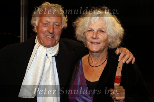 Leiden 30 oktober 2010
Premiere Soldaat van oranje op vliegbasis Valkenburg. John Leddy met zijn vrouw
Peter Smulders bv