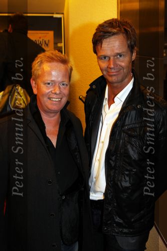 Rotterdam 27 oktober 2010
Premiere urinetown in het luxor. John Luken met vriend
Peter Smulders bv