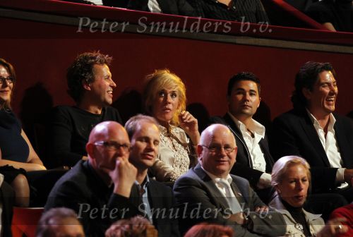 Amsterdam 2 november 2010
Rene Froger viert zijn 50e verjaardag met collega artiesten en vrienden in Carre.
Joke Bruijs
Peter Smulders bv