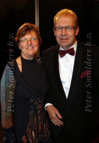 Leiden 30 oktober 2010
Premiere Soldaat van oranje op vliegbasis Valkenburg. Joop Atsma met vrouw
Peter Smulders bv