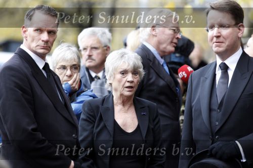 Amsterdam 6 november 2010
Herdenkingsdienst/begrafenis van Harry Mulisch in de stadsschouwburg van Amsterdam. Kitty Courbois
Peter Smulders bv
