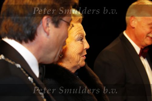 Leiden 30 oktober 2010
Premiere Soldaat van oranje op vliegbasis Valkenburg. Koningin Beatrix
Peter Smulders bv