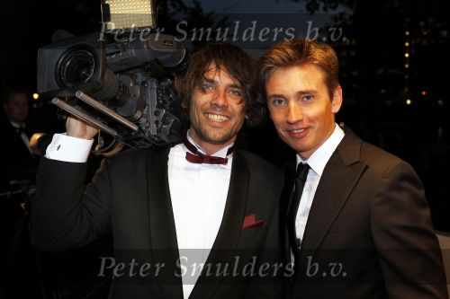 Amsterdam 22 oktober 2010
Televizierring 2010 in carre. Koos v plateringen met cameraman Jaap
Peter Smulders bv