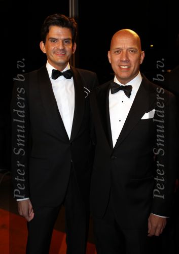 Leiden 30 oktober 2010
Premiere Soldaat van oranje op vliegbasis Valkenburg. Maurice Wijnen met vriend
Peter Smulders bv