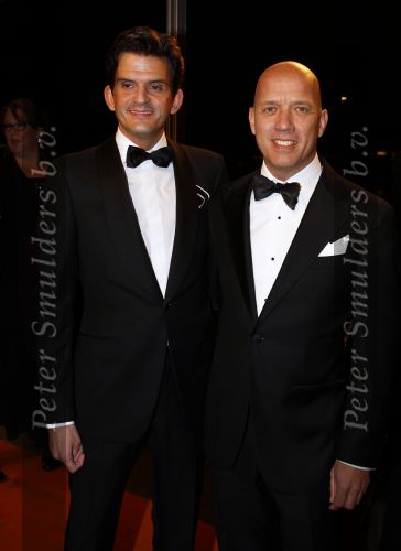 Leiden 30 oktober 2010
Premiere Soldaat van oranje op vliegbasis Valkenburg. Maurice Wijnen met vriend
Peter Smulders bv