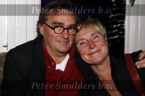 Amsterdam 31 oktober 2010
Feestje bij strand Zuid van de CLUB. Michiel Kerbosch met vrouw
Peter Smulders bv