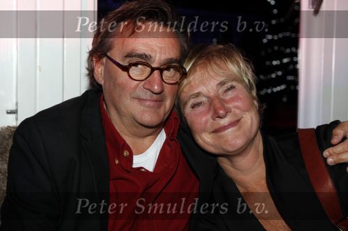 Amsterdam 31 oktober 2010
Feestje bij strand Zuid van de CLUB. Michiel Kerbosch met vrouw
Peter Smulders bv