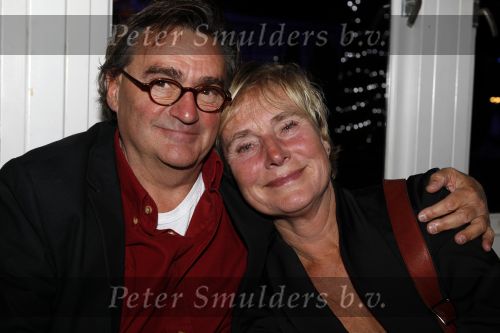 Amsterdam 31 oktober 2010
Feestje bij strand Zuid van de CLUB. Michiel Kerbosch met vrouw
Peter Smulders bv
