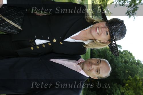 Breukelen 16 juni 2010
Haringparty op Neyenrode.
Monique Collignon met man
Peter Smulders bv
