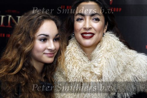 Amsterdam 3 november 2010
Premiere van de film Sint in de stopera van Amsterdam. Monique Klemann met dochter
Peter Smulders bv
