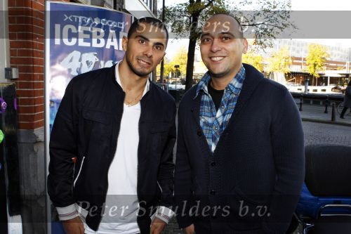 Amsterdam 25 oktober 2010
Presentatie van de ice watch in de ice bar. Partysquad met Rubern Fernhout en Jerry Leembruggen
Peter Smulders bv
