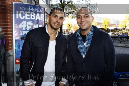 Amsterdam 25 oktober 2010
Presentatie van de ice watch in de ice bar. Partysquad met Rubern Fernhout en Jerry Leembruggen
Peter Smulders bv