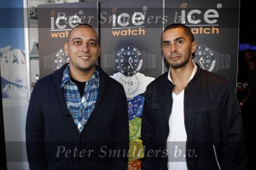 Amsterdam 25 oktober 2010
Presentatie van de ice watch in de ice bar. Partysquad met Rubern Fernhout en Jerry Leembruggen
Peter Smulders bv