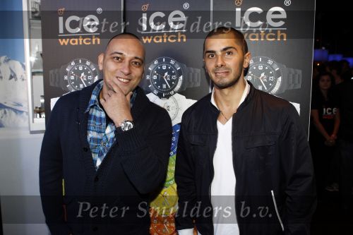 Amsterdam 25 oktober 2010
Presentatie van de ice watch in de ice bar. Partysquad met Rubern Fernhout en Jerry Leembruggen
Peter Smulders bv