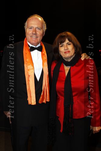 Leiden 30 oktober 2010
Premiere Soldaat van oranje op vliegbasis Valkenburg. Peter Tuinman met vrouw
Peter Smulders bv
