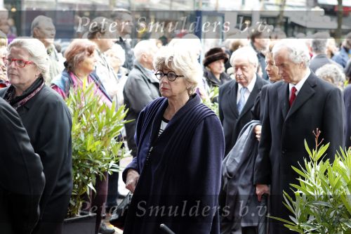 Amsterdam 6 november 2010
Herdenkingsdienst/begrafenis van Harry Mulisch in de stadsschouwburg van Amsterdam. petra Lasseur
Peter Smulders bv