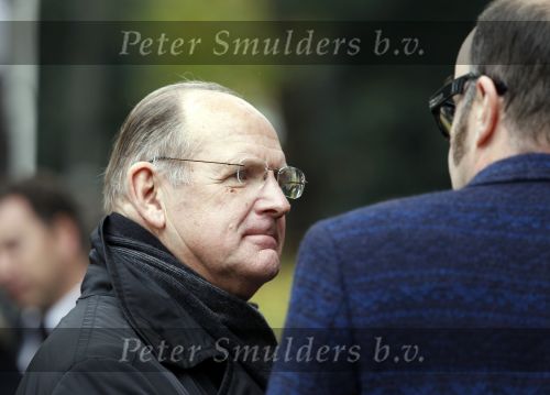 Amsterdam 6 november 2010
Herdenkingsdienst/begrafenis van Harry Mulisch in de stadsschouwburg van Amsterdam. Philip Freriks
Peter Smulders bv