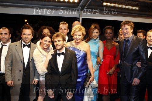 Amsterdam 22 oktober 2010
Televizierring 2010 in carre. pieter Jan Haegens met Kim Pieters en deelnemers wie is de mol
Peter Smulders bv