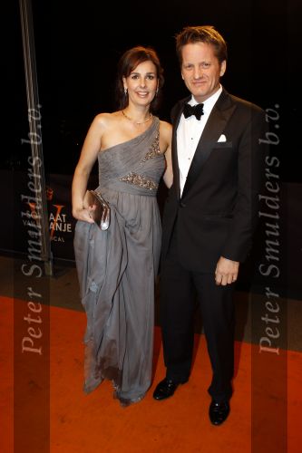 Leiden 30 oktober 2010
Premiere Soldaat van oranje op vliegbasis Valkenburg. Prins Pieter Christiaan met zijn vrouw Prinses Anita
Peter Smulders bv