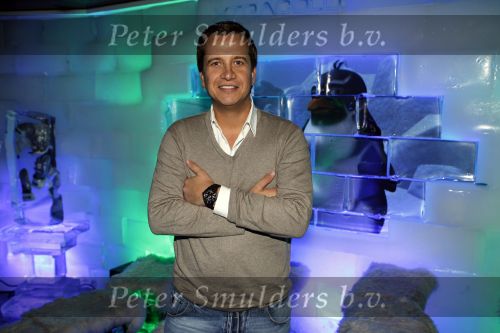 Amsterdam 25 oktober 2010
Presentatie van de ice watch in de ice bar. Quincy
Peter Smulders bv